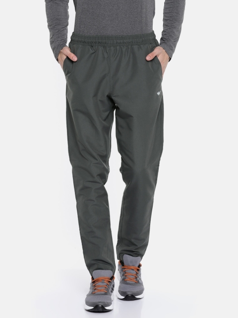 

Wildcraft Men Grey Basic One Zipper Track pants