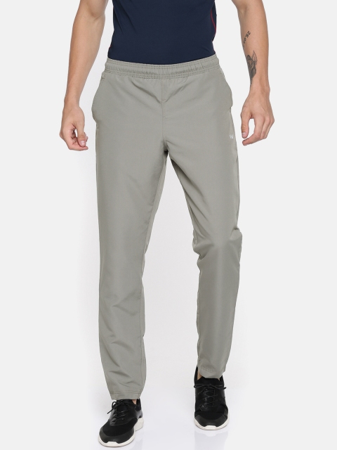

Wildcraft Men Grey Basic One Zipper Track pants