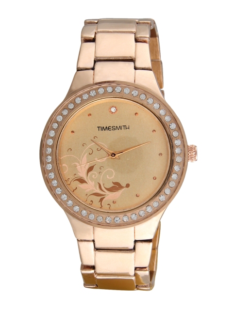 

TIMESMITH Women Gold-Toned Analogue Watch TSM-162