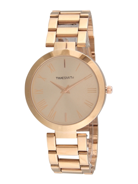 

TIMESMITH Women Gold-Toned Analogue Watch TSM-156