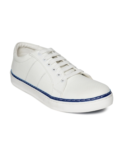 

Blue Saint Men White Sneakers
