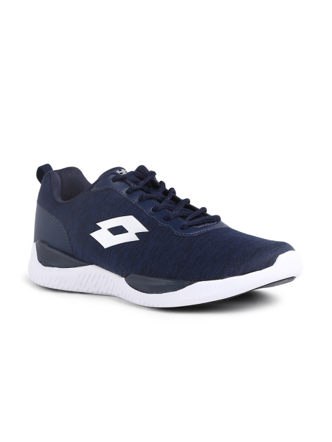 

Lotto Men Blue Mesh Running Shoes