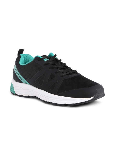 

Lotto Men Black Mesh Running Shoes