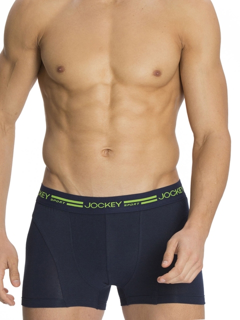 

Jockey Sport Navy Trunks SP04, Navy blue