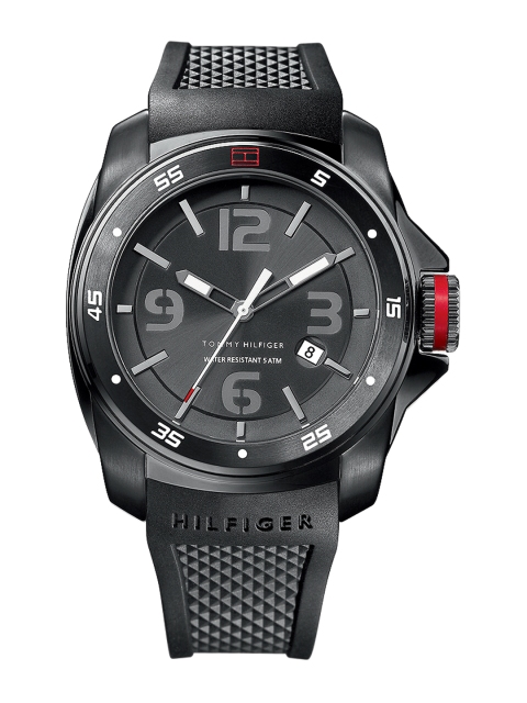 

Tommy Hilfiger Men Black Dial Watch TH1790708J