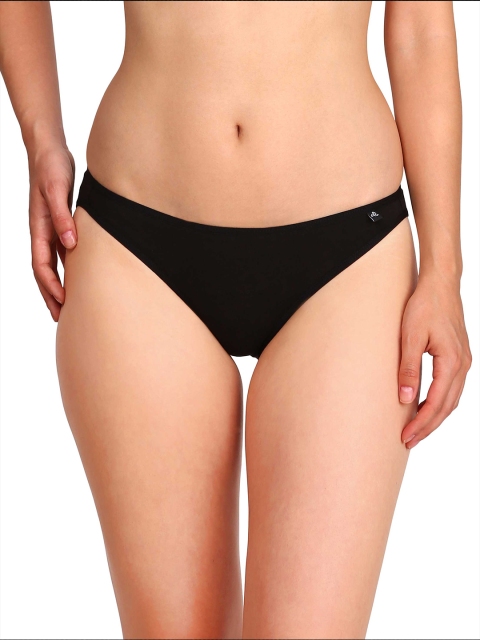 

Jockey Women Black Bikini Briefs SS 02