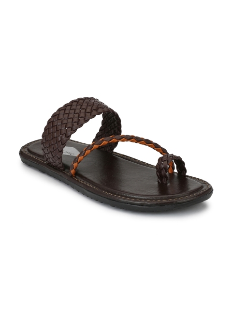

Prolific Men Coffee Brown Comfort Sandals