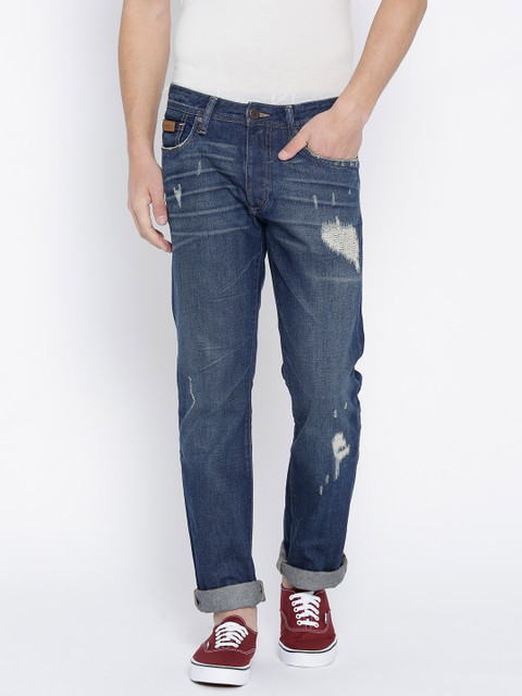 

Vintage by Jack & Jones Blue Clark Regular Jeans