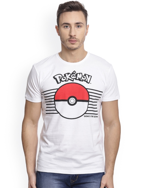 

Free Authority Men White Peanuts Printed T-shirt