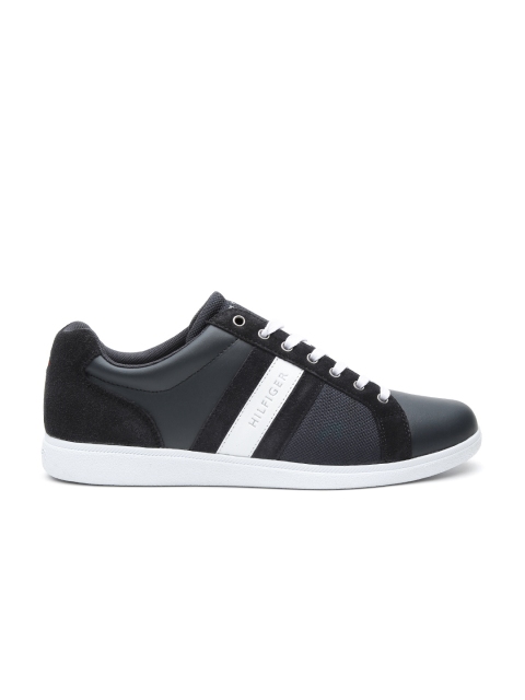 

Tommy Hilfiger Men Navy Blue Sneakers