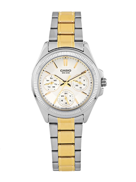 

Casio Enticer Lady Women White Analogue watch A937