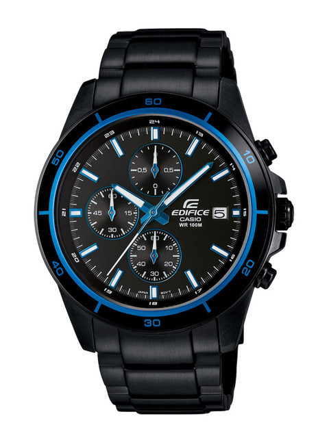 

Casio Edifice Men Black Analogue watch EX205 EFR-526BK-1A2VUDF