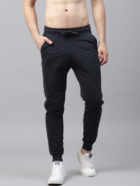 

HRX by Hrithik Roshan Men Navy Blue Solid Joggers