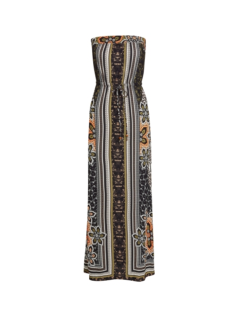 

next Women Black Printed Maxi Dress
