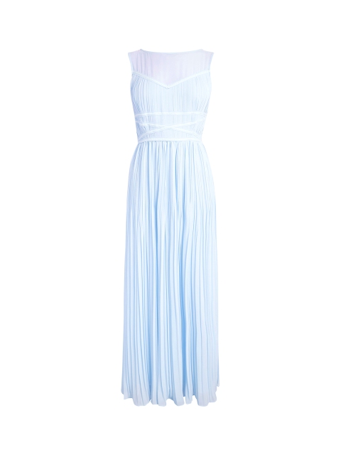 

next Women Blue Solid Maxi Dress