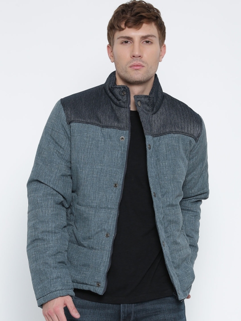 

Flying Machine Men Grey Padded Jacket