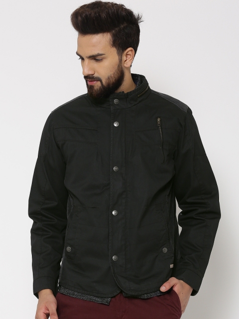 

Flying Machine Men Black Jacket