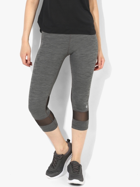 

MELANGE 3/4 TIGHT, Black