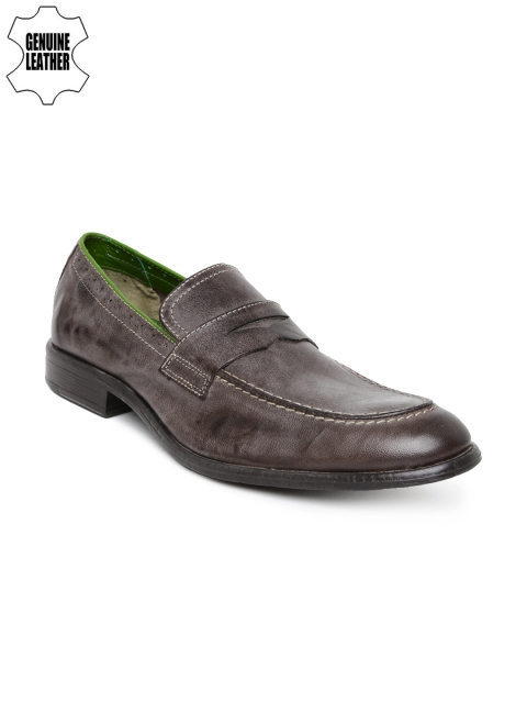 

Ruosh Occasion Men Brown Leather Semiformal Shoes