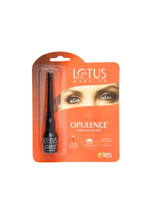 

Lotus Herbals Sustainable Make-Up Opulence Botanical Eye Liner, Black