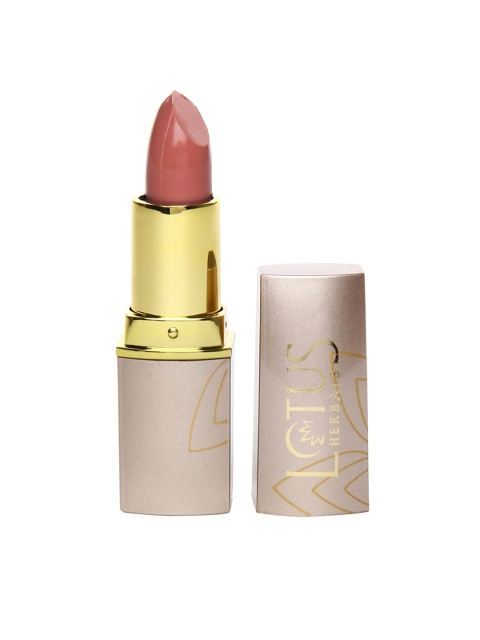 

Lotus Herbals Sustainable Pure Colors Perky Peach Lipstick 690, Beige