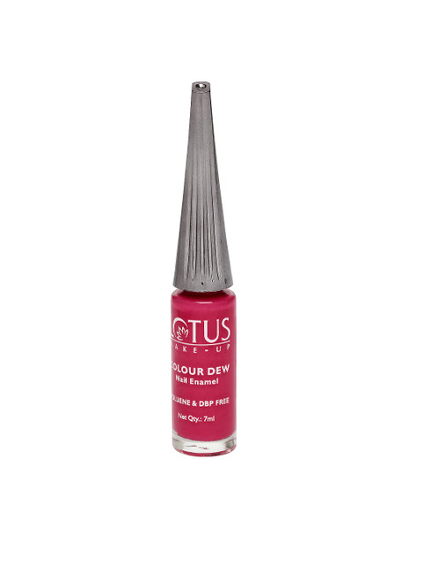 

Lotus Herbals Sustainable Make-Up Colour Dew Nail Enamel - Playfull Pink 89 7ml