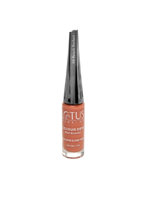 

Lotus Herbals Sustainable Make-Up Colour Dew Nail Enamel - Peach Perfect 99 7ml