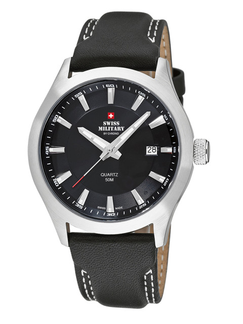 

Swiss Military by Chrono Men Black Analogue Watch SM34024.05