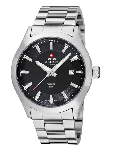 

Swiss Military by Chrono Men Black Analogue Watch SM34024.01