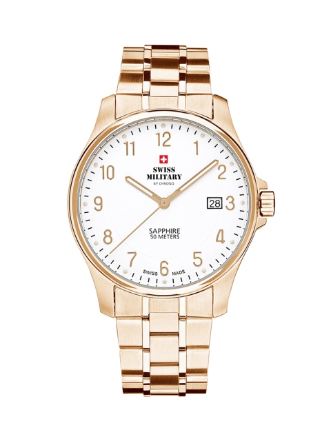 

Swiss Military by Chrono Men White Analogue Watch SM30137.05