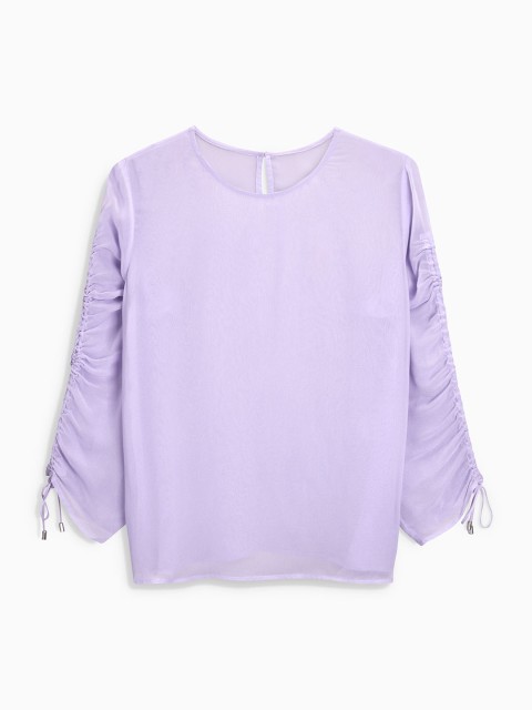 

next Women Lavender Solid Top