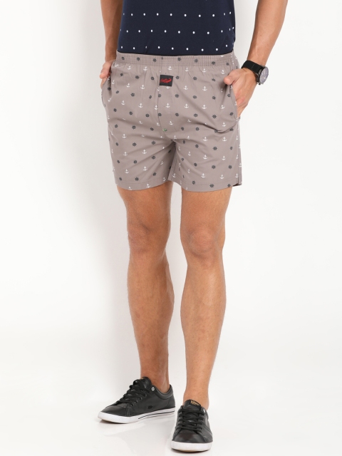 

Crocodile Taupe Printed Men Boxers MOXY AOP-K25