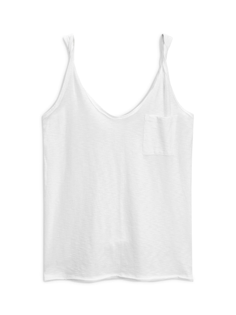 

next Women White Solid Top