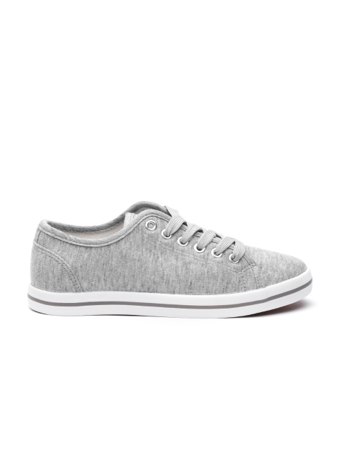 

ether Women Grey Melange Sneakers