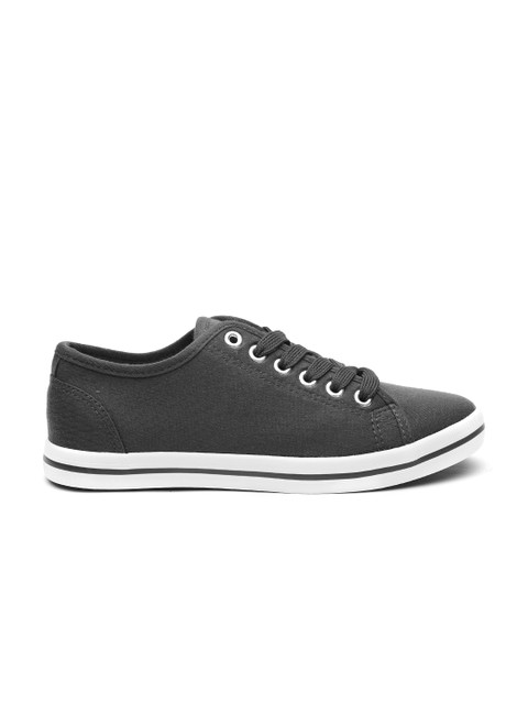 

ether Women Charcoal Grey Sneakers