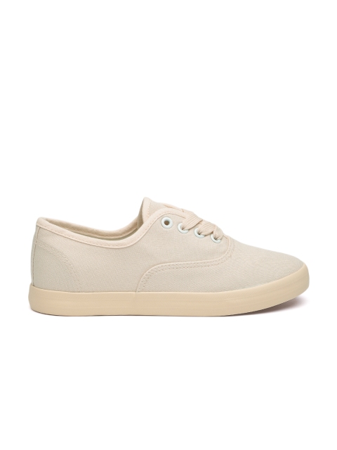 

ether Women Beige Sneakers