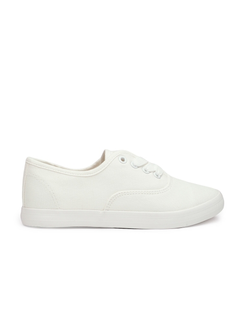 

ether Women White Sneakers