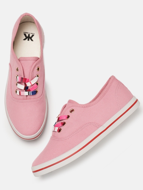 

Kook N Keech Women Pink Sneakers