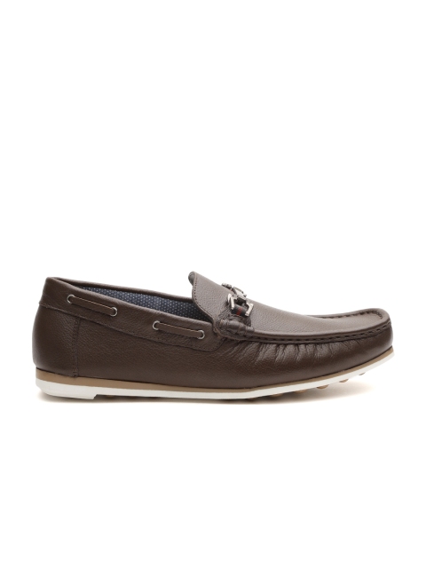 

Carlton London Men Brown Loafers