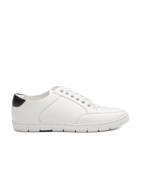 

Carlton London Men White Sneakers