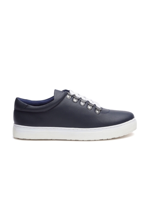 

Carlton London Men Navy Blue Sneakers