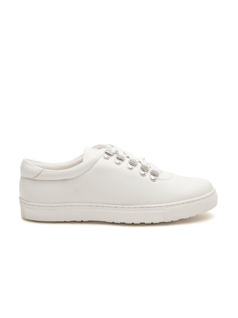 

Carlton London Men White Sneakers