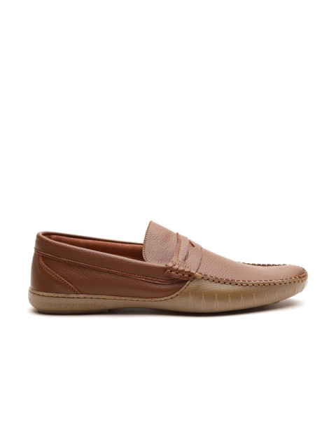 

Carlton London Men Brown Loafers