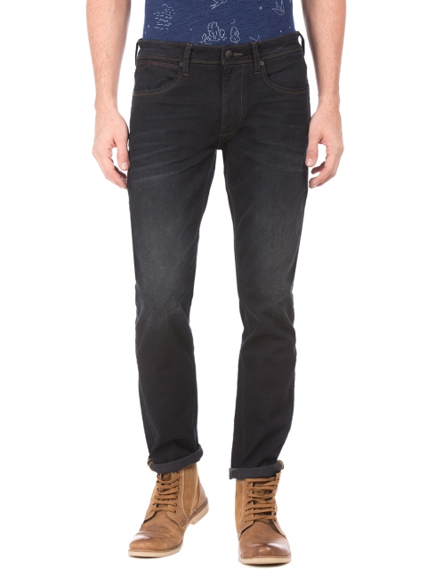 

Ed Hardy Men Blue Slim Fit Mid-Rise Clean Look Stretchable Jeans