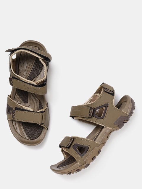 

Roadster Men Brown Sports Sandals
