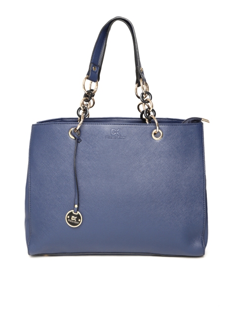 

Diana Korr Blue Solid Handheld Bag