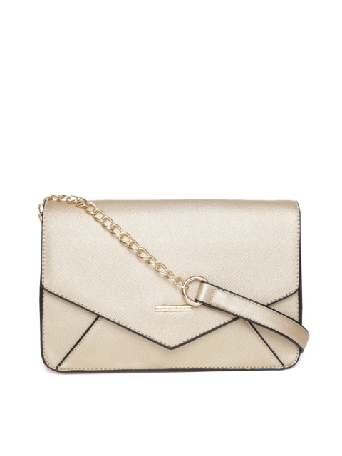 

Diana Korr Gold-Toned Solid Sling Bag