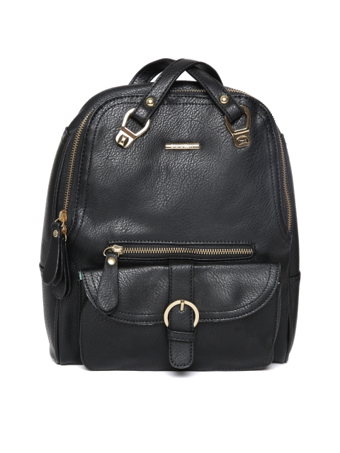 

Diana Korr Women Black Solid Backpack