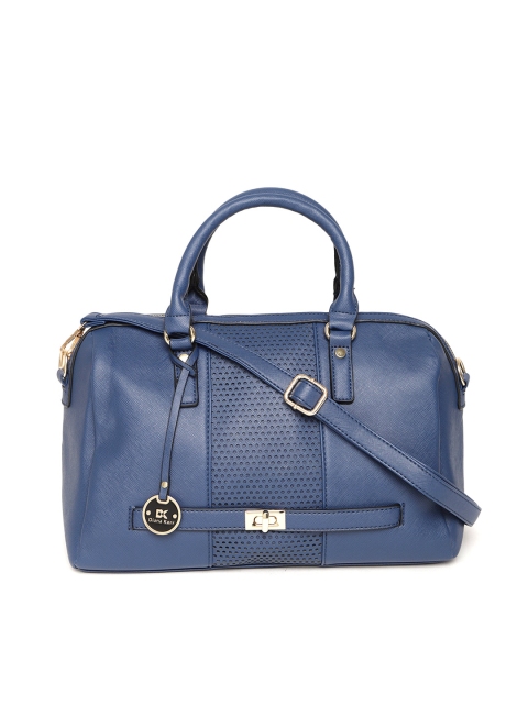 

Diana Korr Blue Solid Handheld Bag