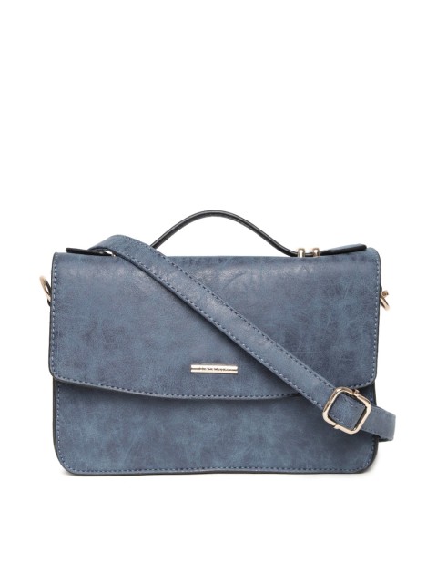 

Diana Korr Blue Solid Satchel